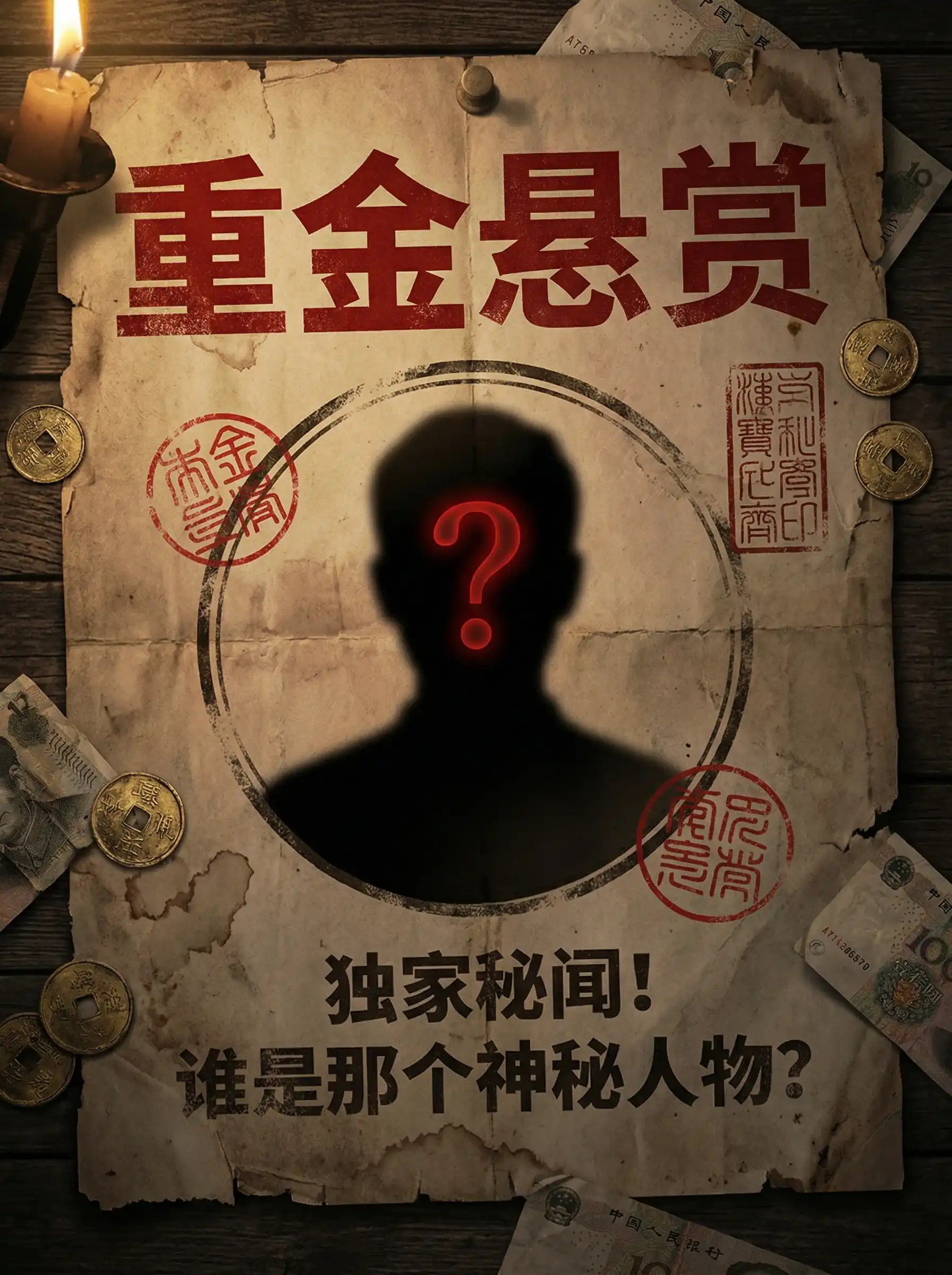 天雅的恋人们 - 重金悬赏线索征集令